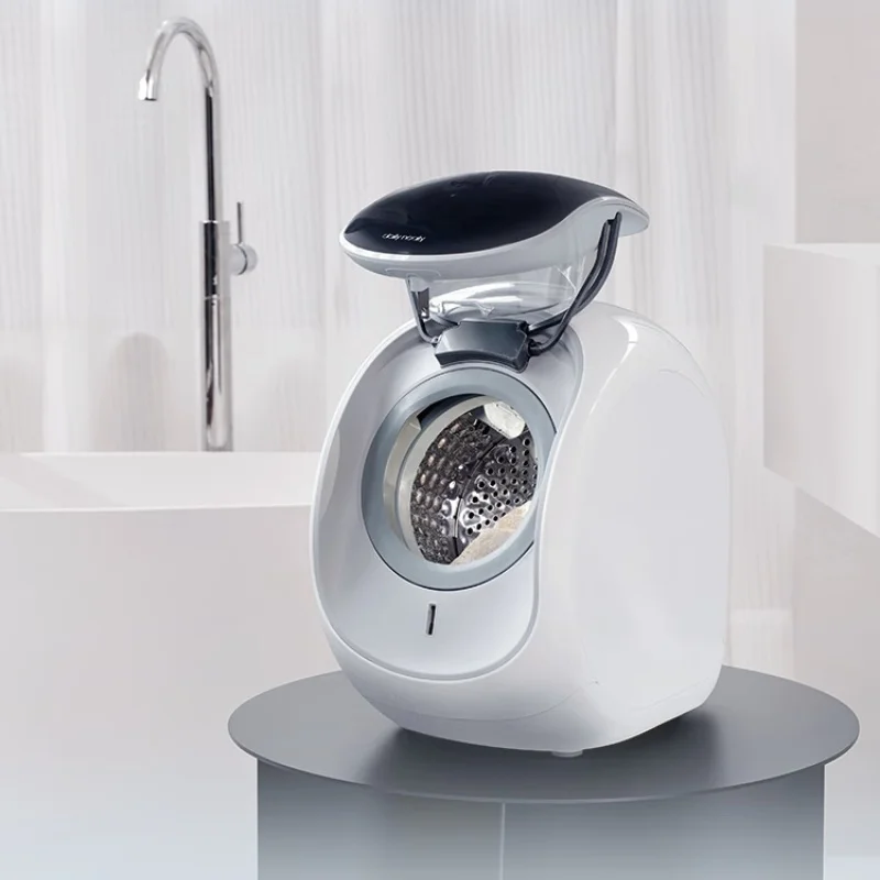 غسالة ملابس داخلية أوتوماتيكية ، غسالة ملابس داخلية صغيرة للمنزل ، تحميل أمامي ، الكل في 1 ، صانعة V