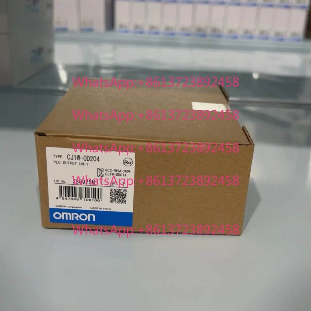Omron CJ1W-OD204 PLC output unit, original genuine brand new spot