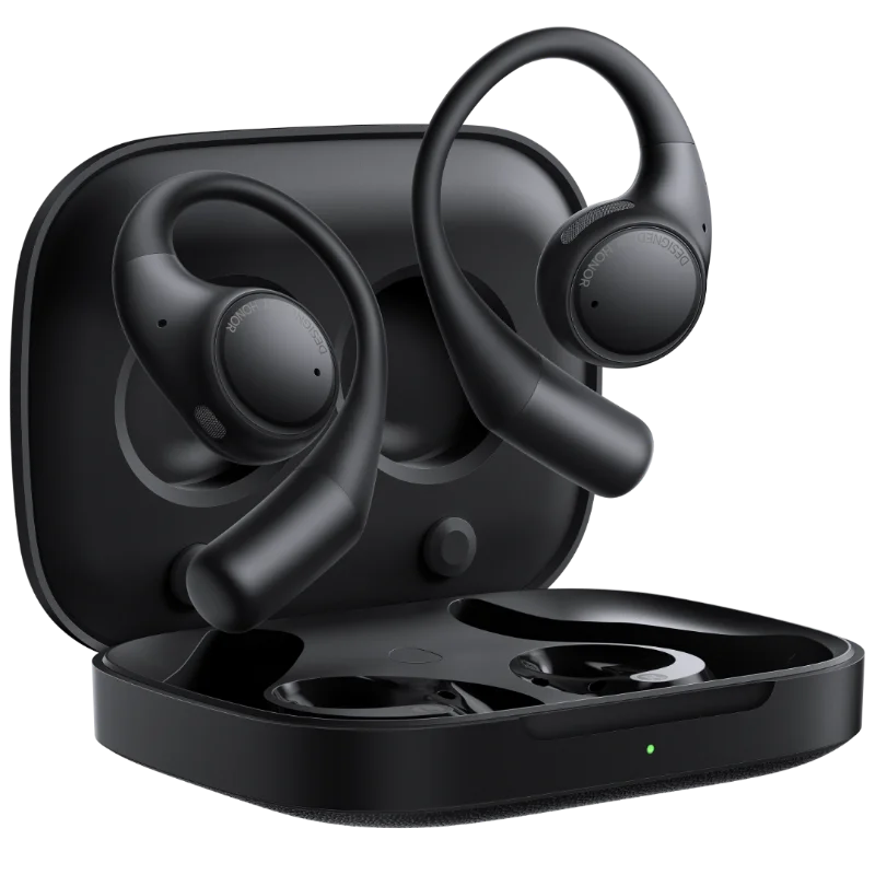 سماعات Honor Earbuds المفتوحة، سماعات أذن ذكية تعمل بالذكاء الاصطناعي لتقليل الضوضاء