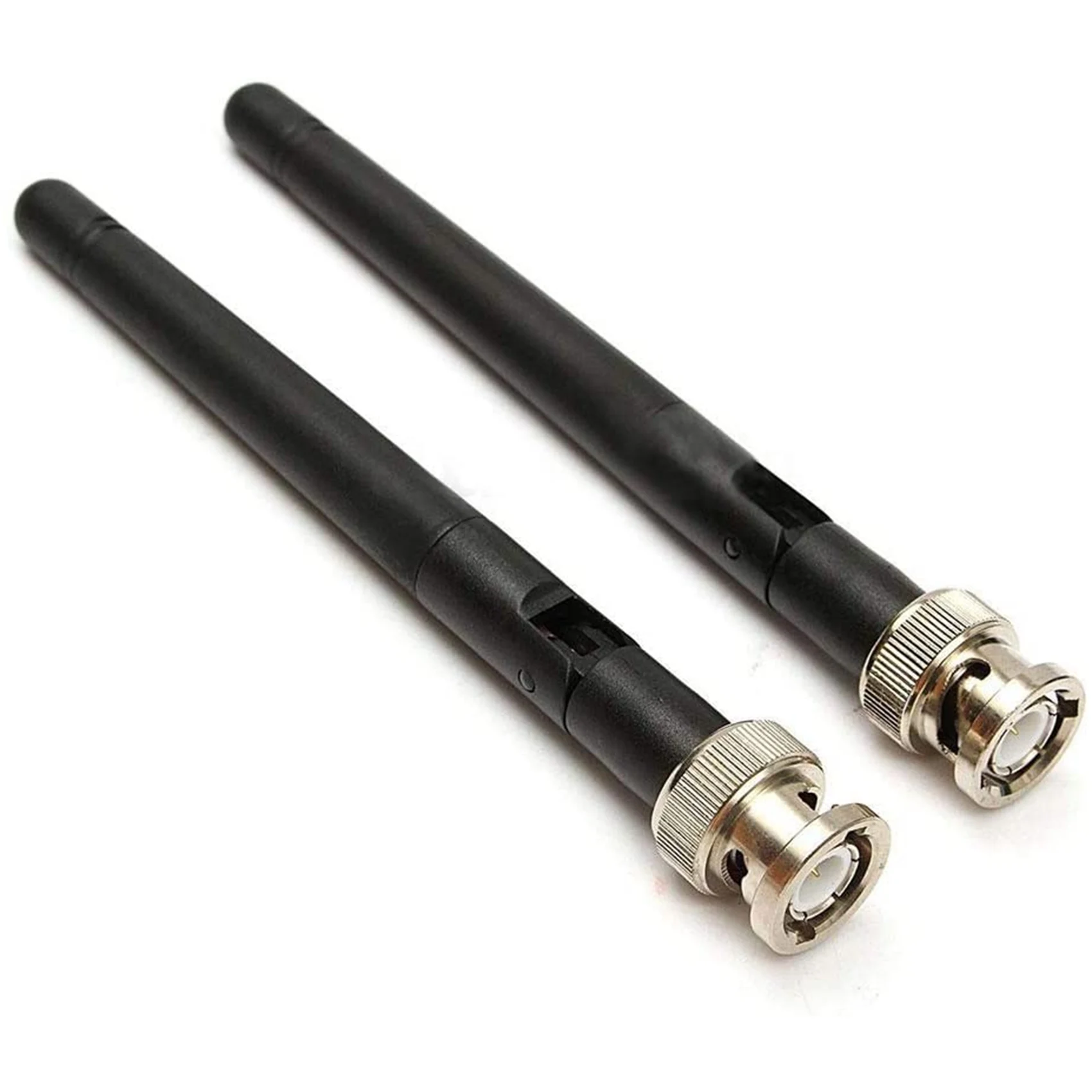 Antena UHF com conector BNC para Sennheiser, 2 Evolution G3 Series, receptor de microfone sem fio, EW100, EW300, EW500, G3