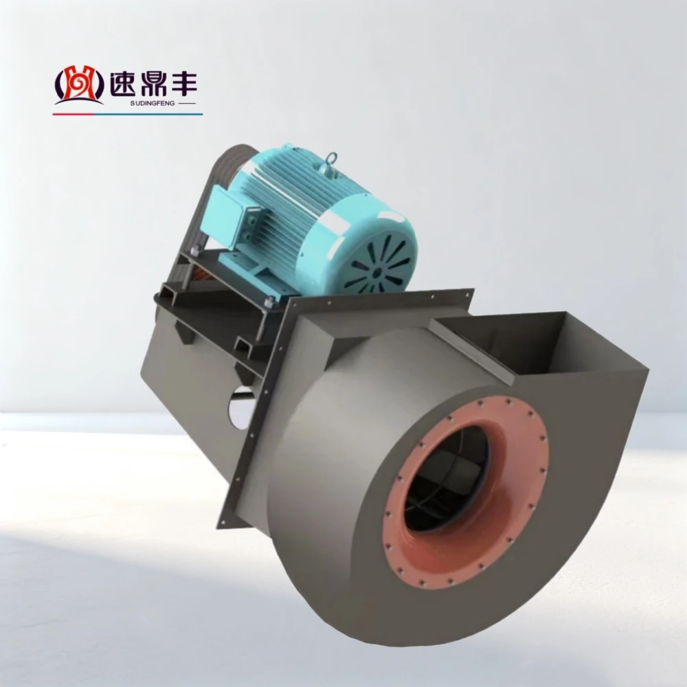 Ventilatore per la rimozione della polvere industriale e del collettore di polveri industriale ad alta efficienza energetica Ventilatore centrifugo 9-19N0.6A