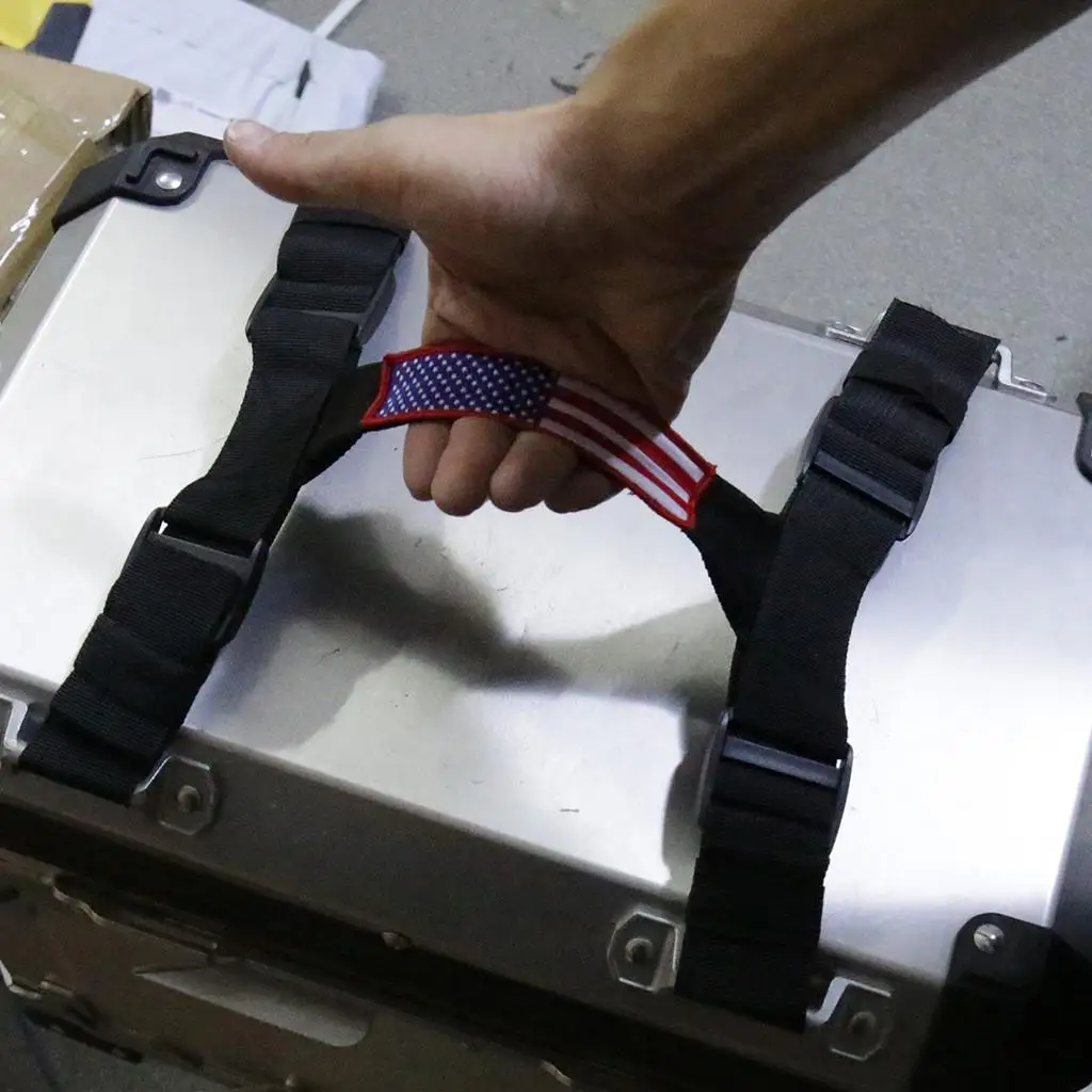 

Плетеная боковая ручка-ремень из нейлона и сплава для мотоциклов R1200GS LC ADV F700GS F800GS F750GS F850GS