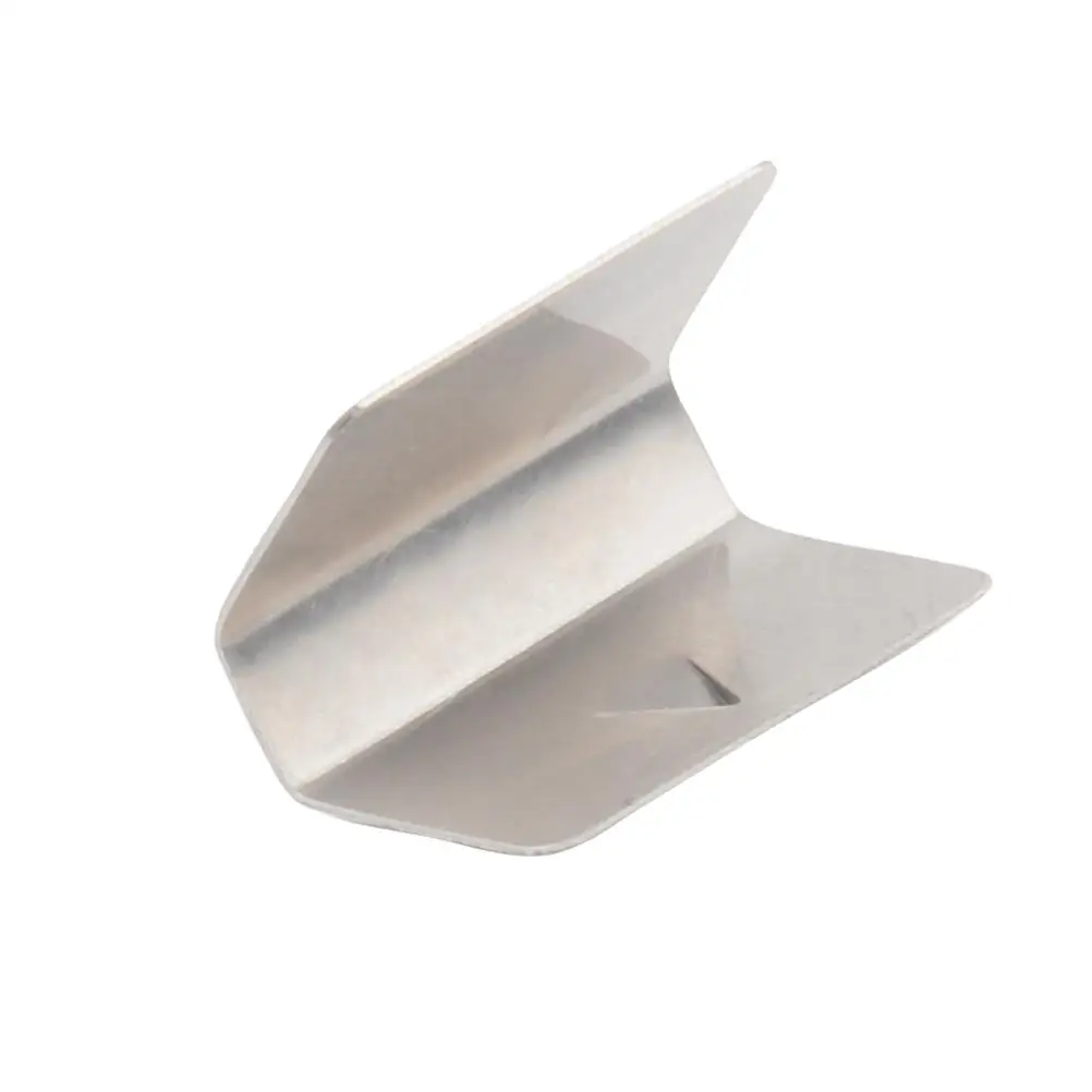 

8 Pcs Wind Rain Deflectors Channel Stianless Steel Clips Fitting Clips Replacements Compatible for Heko Sned Clip (Silver)