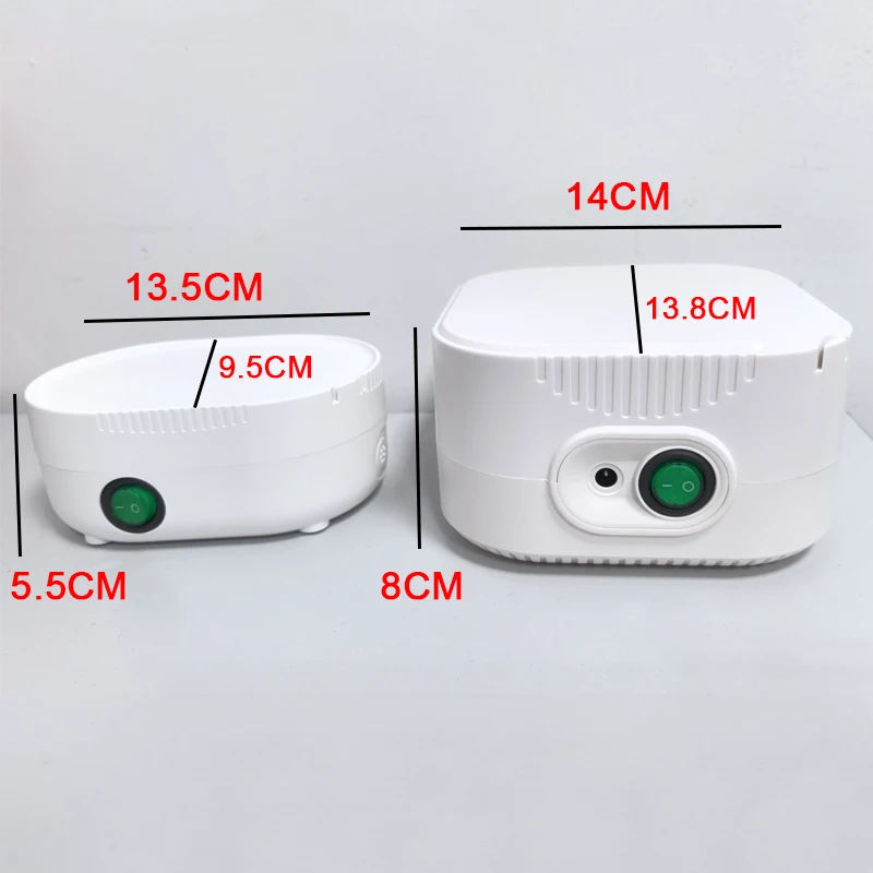 Portable Children Adult Medical Air Compressor Cough Atomizer Nebulizer Inhaler Handheld Airway Inhale Humidifier Health Care