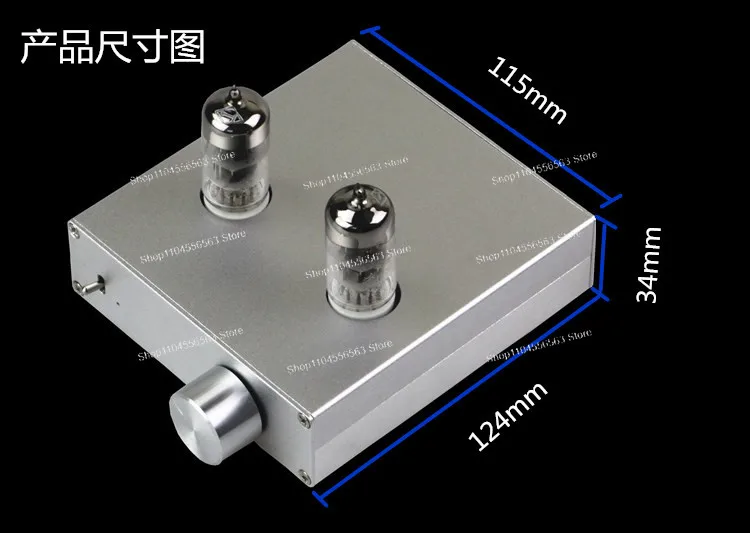 T5 6N3 Vacuum Tube Preamplifier, Audiophile Stereo Pre‑Amp, Classic Hi‑Fi Audio Amplifier Module