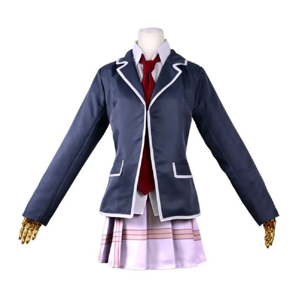 Unisex Anime Cos Nise Mayuko Cosplay Costumes Halloween Uniform Custom Size