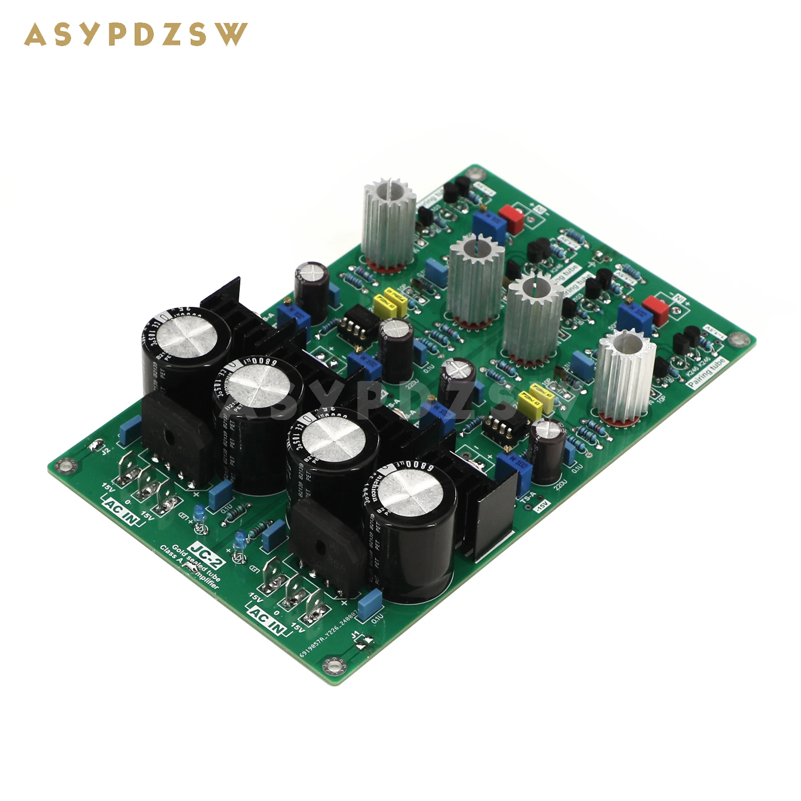 ASYPDZSW Mark JC-2 HIFI Ultra low distortion Class A MOSFET Warm sound JC2 Preamplifier DIY Kit/Finished board