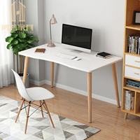 Small Apartment  Simple Desktop Office Leisure Desk Simple Rectangular Bedroom Study Table Home Computer Desk