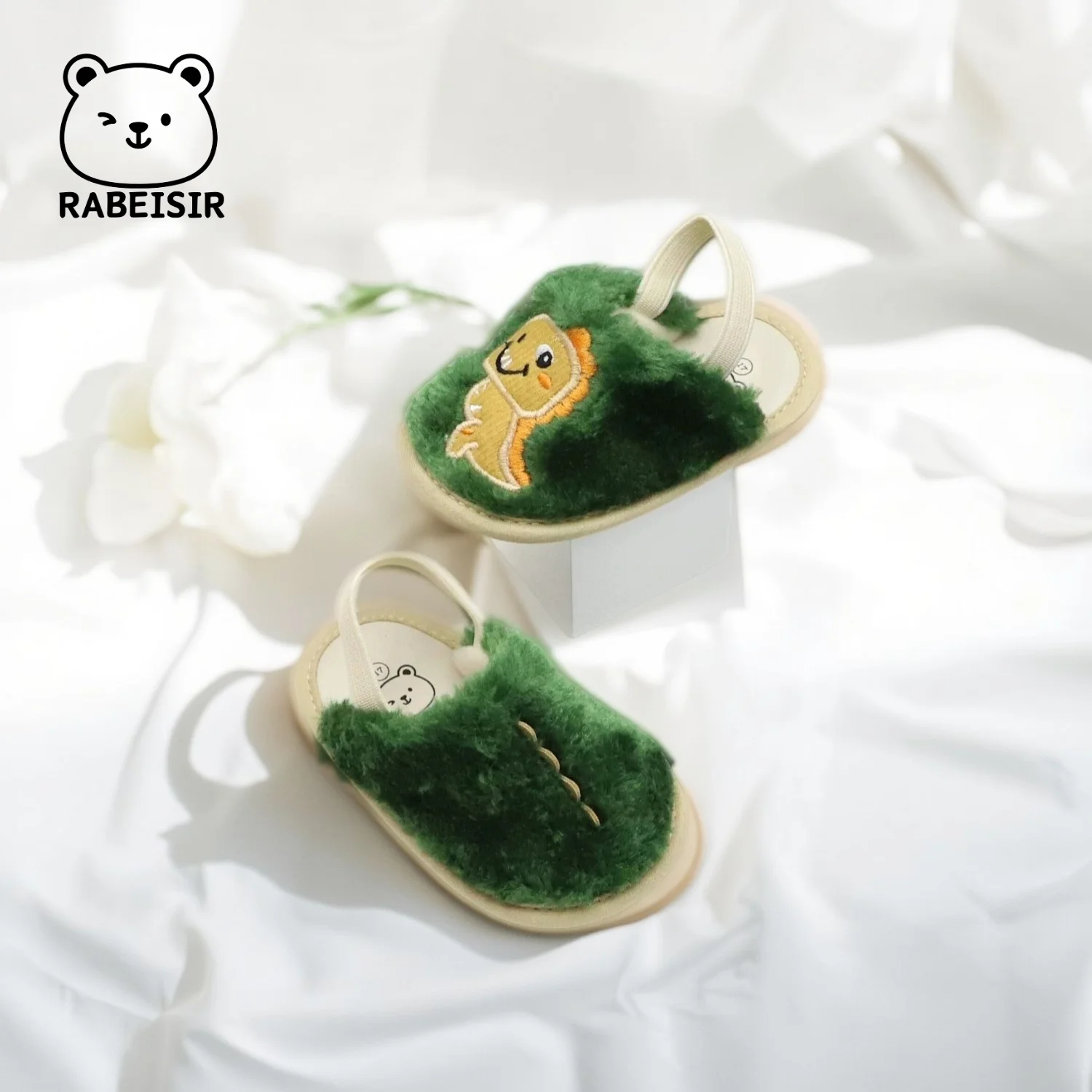 شباشب للأطفال للأولاد، أحذية أطفال صغار مضادة للانزلاق ومضادة للسقوط، شباشب ناعمة وقابلة للتنفس من عمر 0 إلى 6 إلى 12-18 شهرًا للأولاد