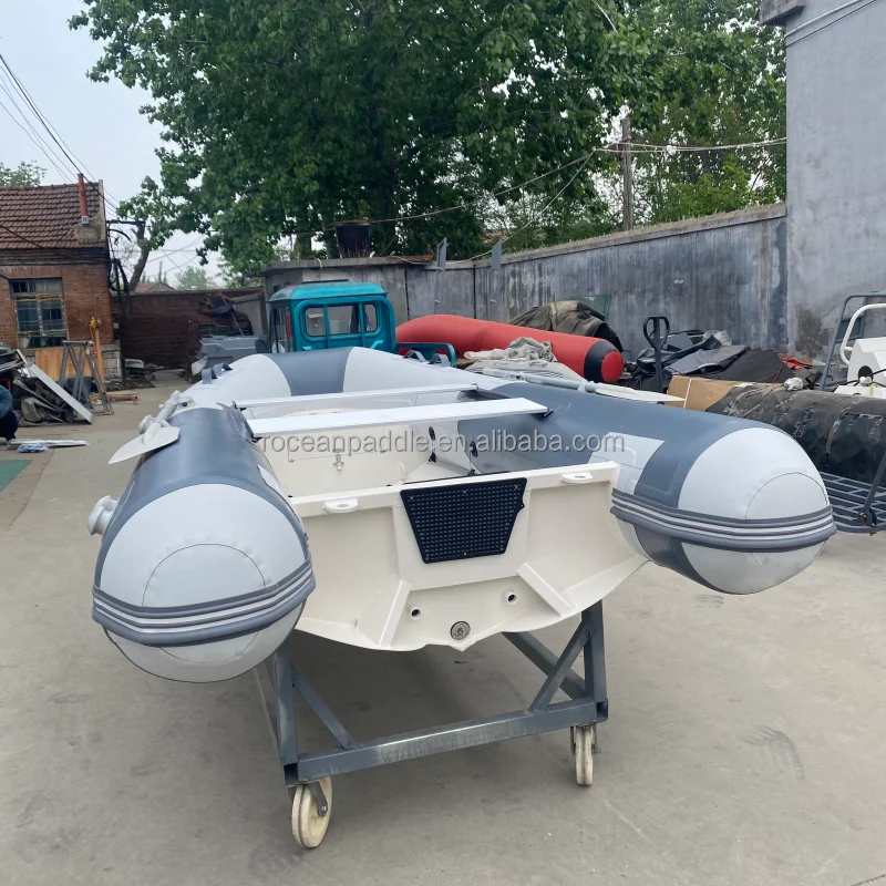High Quality Inflatable RIB Boat 310 330 360 390 Deep V Fishing Aluminum Alloy Hull Rib Boat With CE Certificate