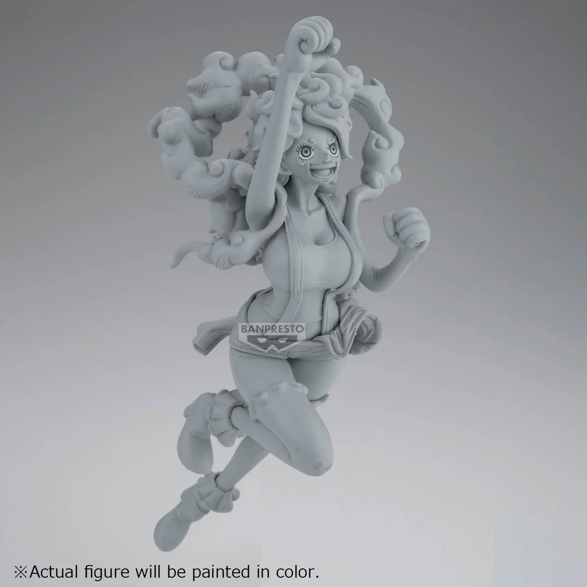 Original Banpresto One Piece Anime Luffy & Jewelry Bonney KOA Anime Figure Action Figurine Model Figuarts Collector Toys