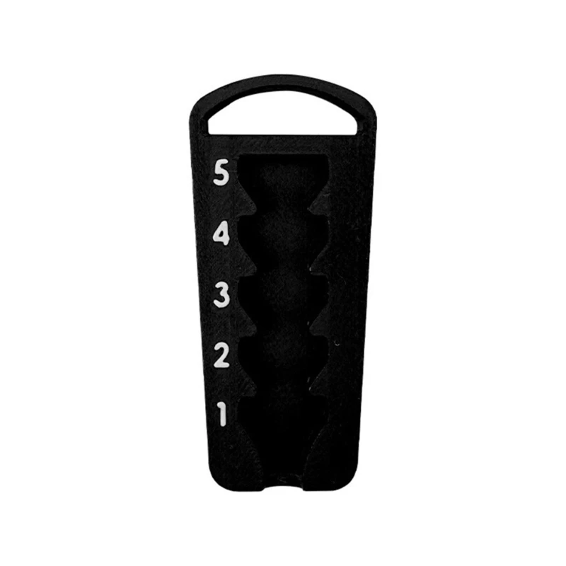 P9FC Adjustable Golf Tees Elevations Regulator Portables Golf Tees Height Adjuster