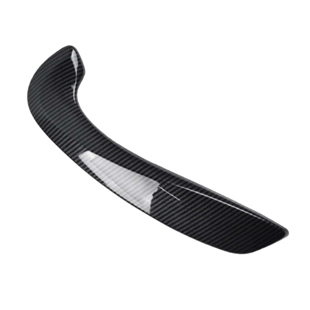 

Car Right Front Inner Door Handle for Renault Megane 3 2008-2016 Car Door Inner Armrest Outer Cover Carbon Fiber Pattern