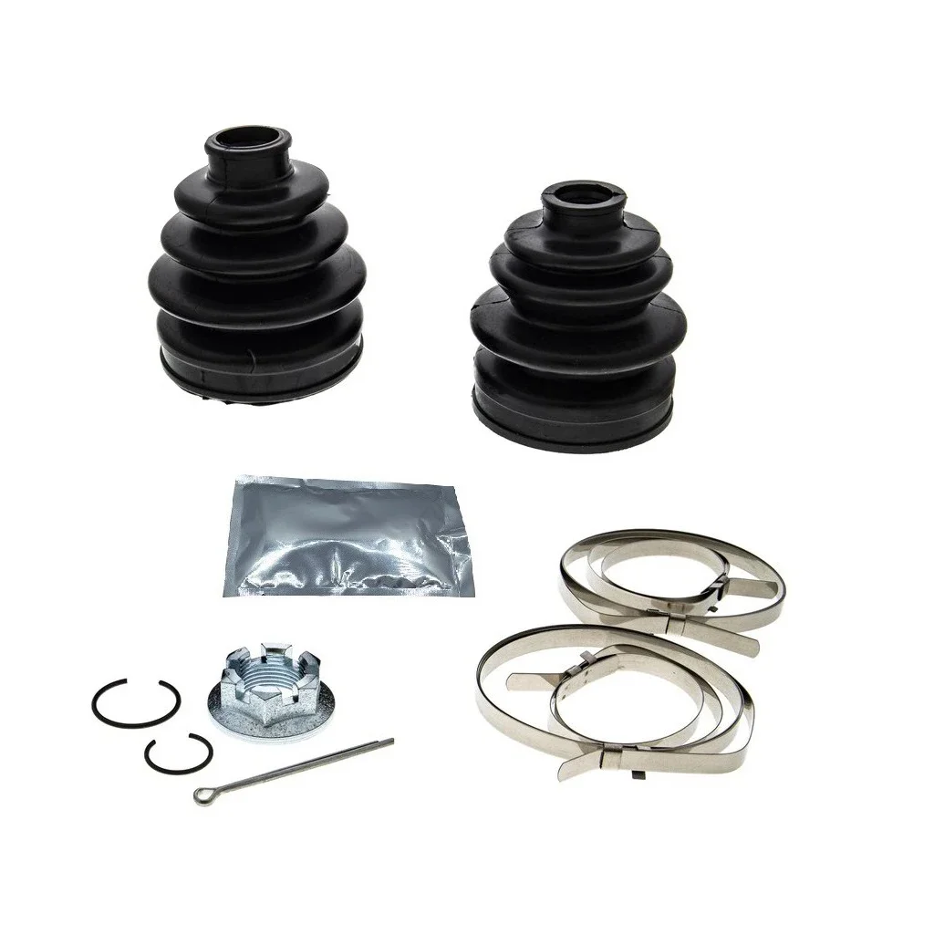 Front & Rear CV Axle Boot Kit For Arctic Cat Alterra 500 400 450 & Arctic Cat 350 366 400 425 450 500 3313-558 3313-560 3307-635