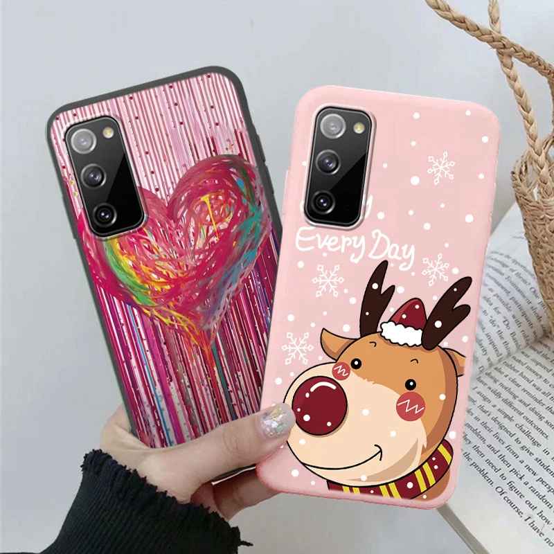 For Samsung Galaxy A81 A30S A50S A50 A70 S20 Plus FE Ultra Note 20 Ultra 20 10 Pro 10 Lite 4G Flowers Plants Clear Phone Case