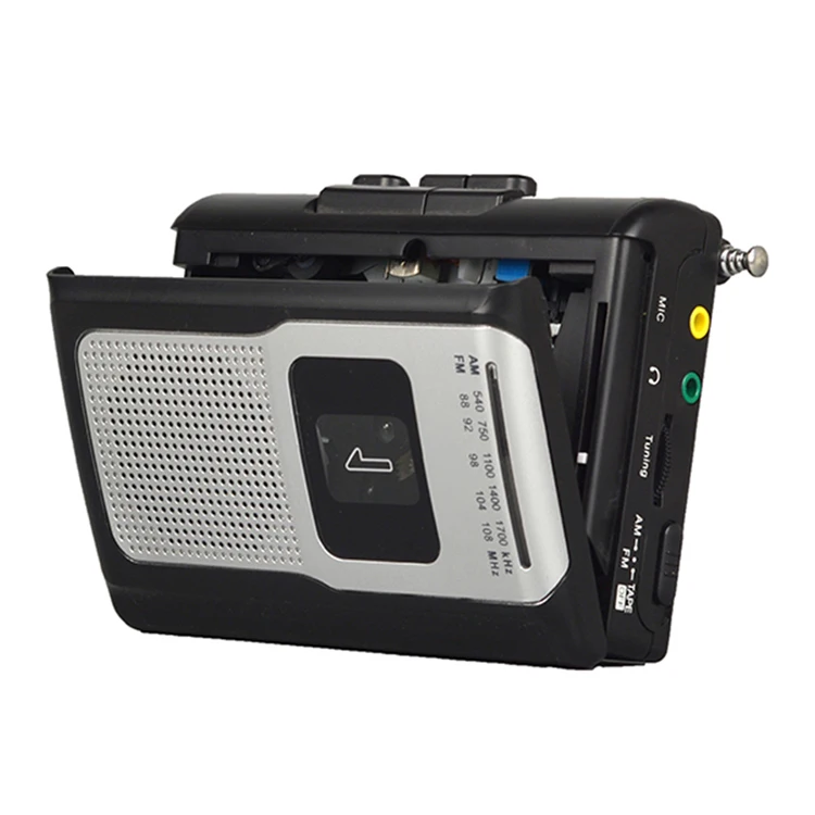 Tape Radio Cassette Recorder With AM FM Radio Walkman Cassette Player