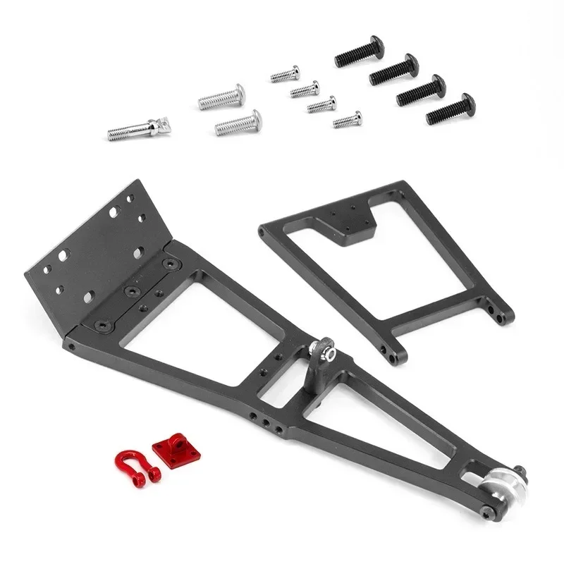 RC Winch/Serve Rescue Truck Tow Truck Crane Arm Wrecker DIY Tool 1/10 Crawler Car Axial SCX10 TRX4 Capra LCG Chassis Upgrade