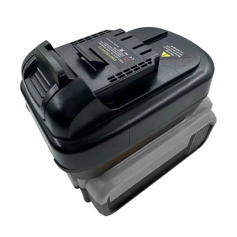 Battery Adapter Converter For Dewalt/Milwaukee 18V/20V Li-ion Battery Convert to for Dewalt 12V Lithium Battery Power Tools