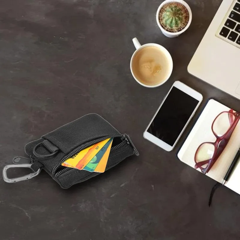 For Mobile Phone Pouch Belt Waist Bag Gear Bag Tactical Bag Outdoor Pouch Wallet Zipper Military Waist Fanny Pack