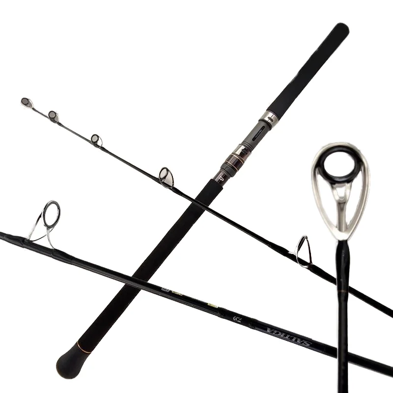

DAIWA 21 SALTIGA C Strong Carbon Surf Sea Fishing Rod Long Distance Popping Jigging Rod with EVA Handle for Boat Fishing
