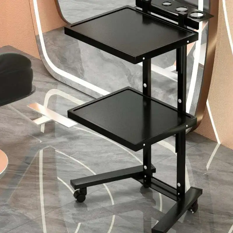 

Professional Aesthetic Trolley Salon Trolley Organizer Cart With Wheels Carrito Organizador Con Ruedas Salon Equipment Furniture