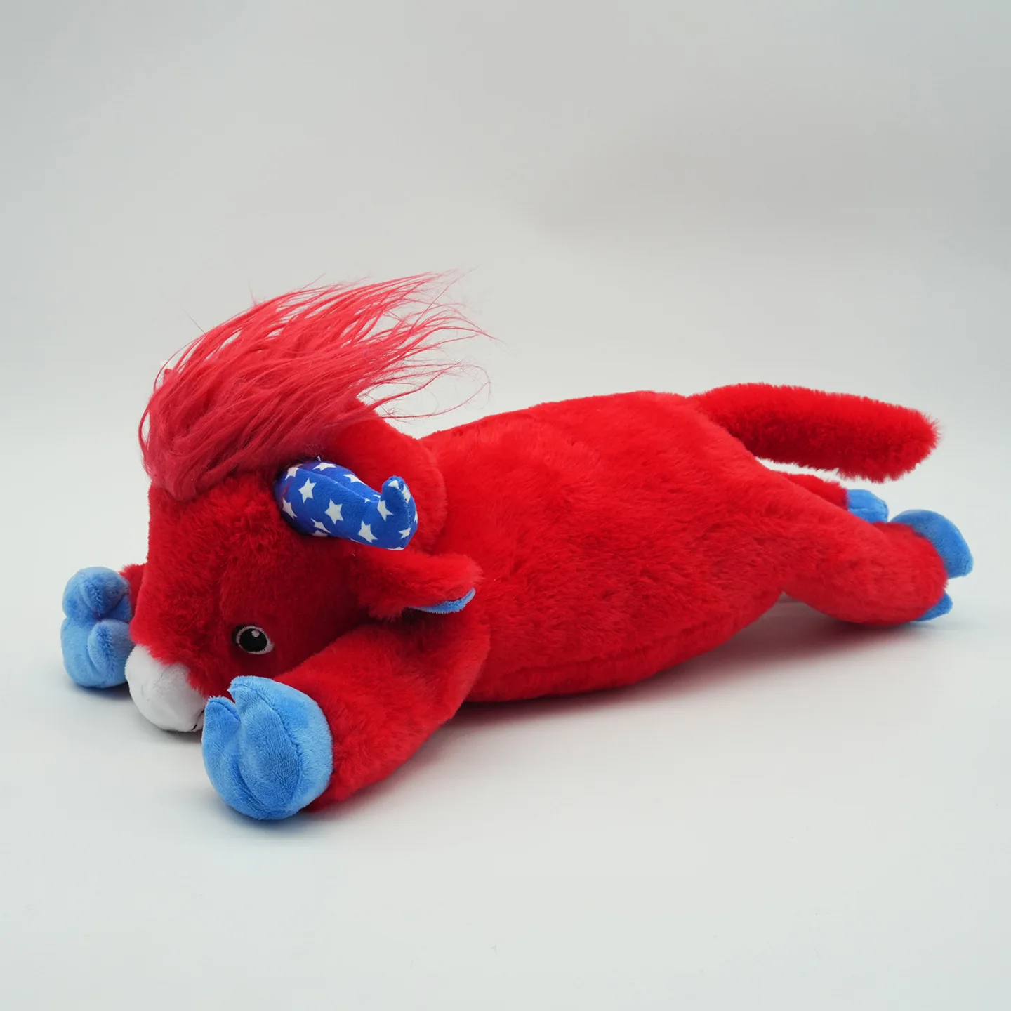 

In Stock Highland Cow Cattle Plush Toys Soft Fluffy Hugging Animal Doll Lovely Children Appease Doll Warm Birthday Gift