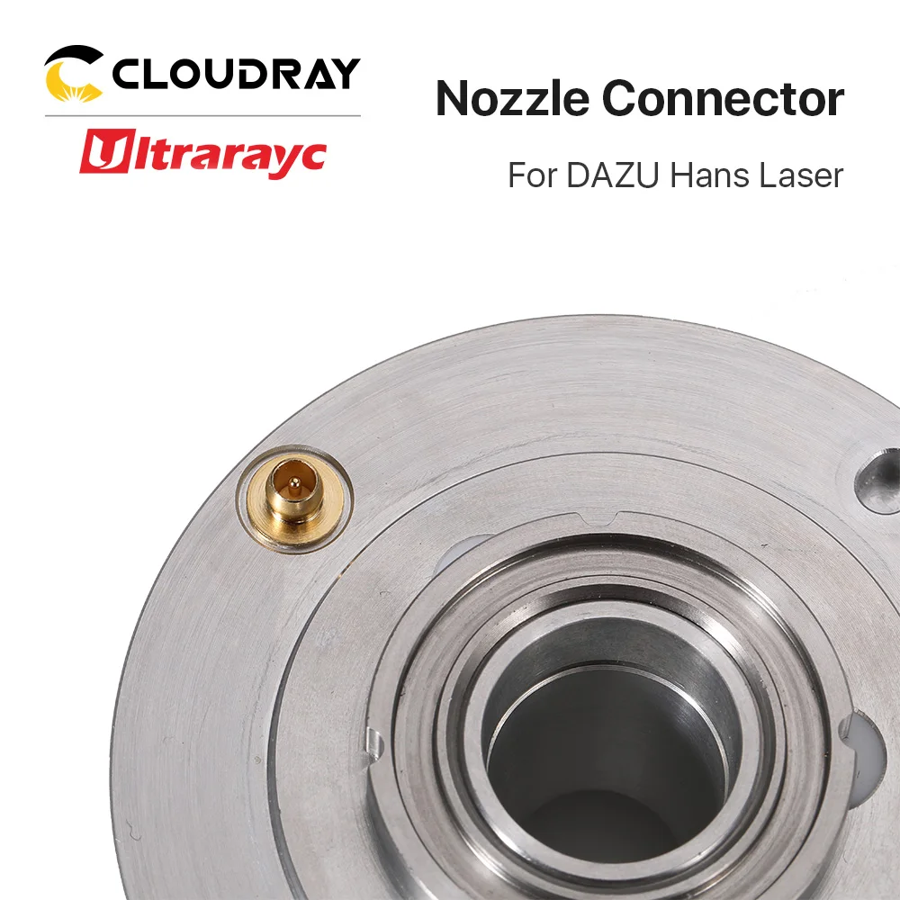 Ultarayc-conector de boquilla de DAZU Hans, piezas de cabezal de corte láser para máquina de corte de Metal láser de fibra