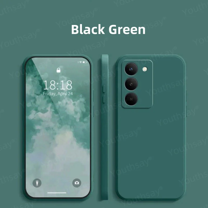 For Redmi 15 Case Cover For Xiaomi Redmi 15 Fundas Coque Shell Original Liquid Silicone Soft TPU Phone Bumper Redmi 15