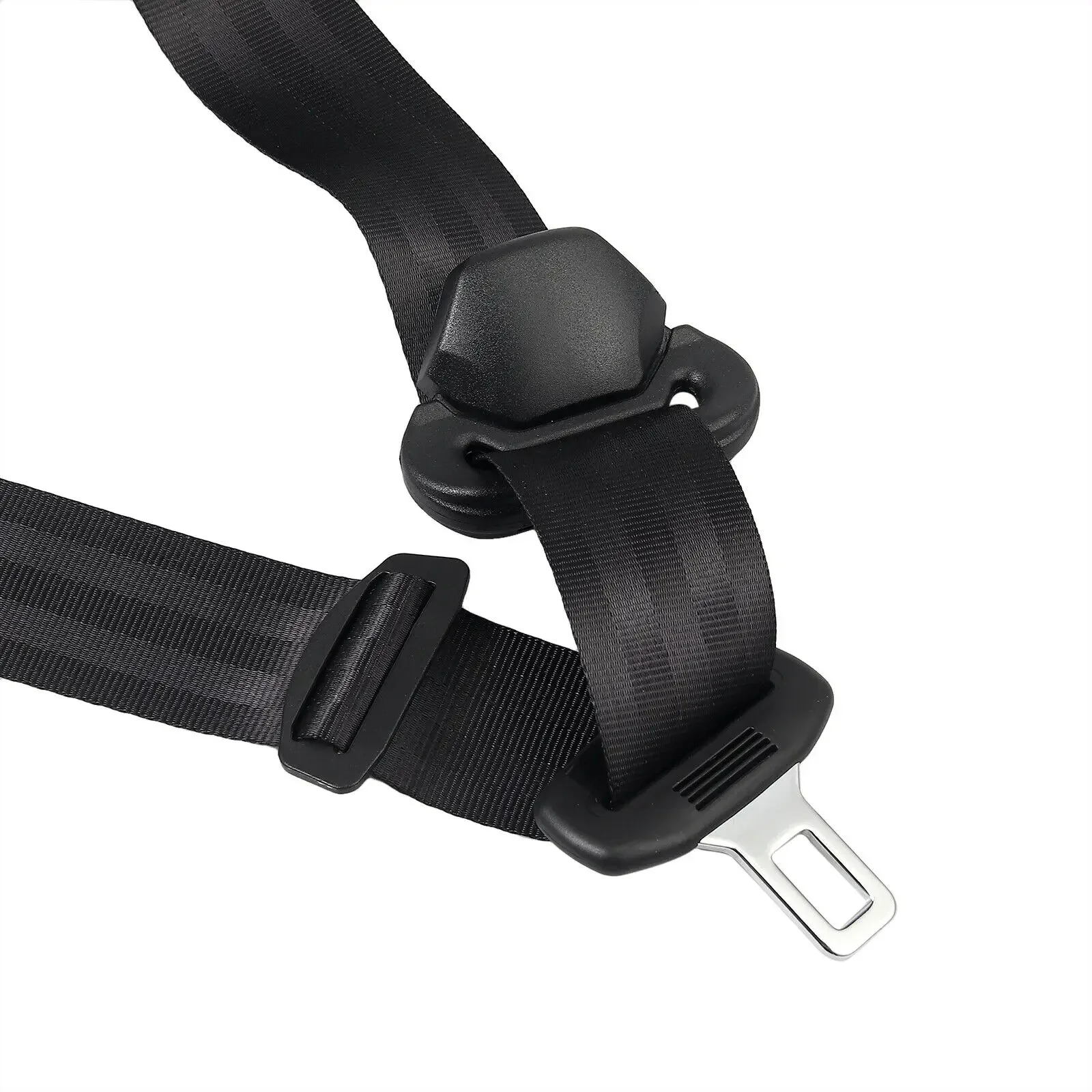1/2Pcs 3 Point Universal Automatic Safety Belt Lap 300mm For Car Bus Truck Driver Seat Restraint Harness Accessories Vehicle