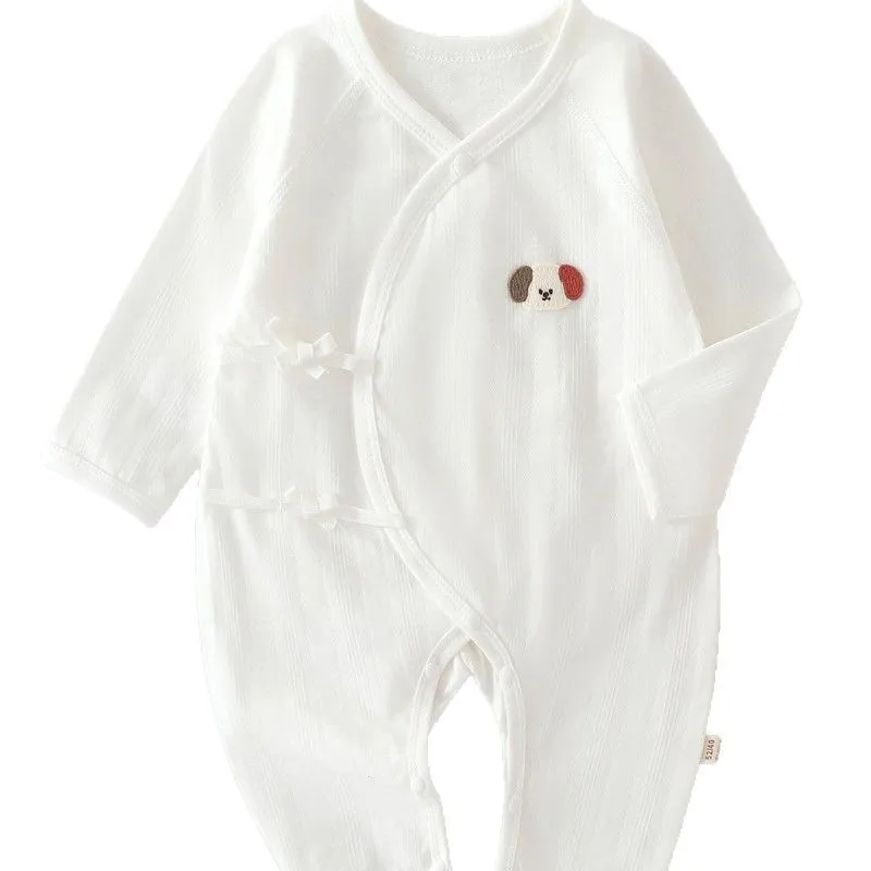 

Newborn baby butterfly clothes clothes summer newborn baby clothes pure cotton A boneless fashion air conditioning clothes