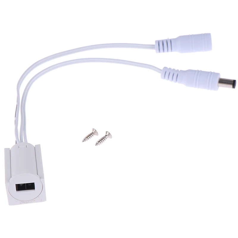 DC12V 24V محس حركة التبديل اليد الاجتياح مستشعر الأشعة تحت الحمراء التبديل تشغيل/إيقاف DIY مصباح ليد