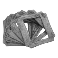 6PCS Window Cleaning Robot Mop Cloth Cleaning Rag Towel Dust Cloth Cleaning Cloth For LIECTROUX YW710