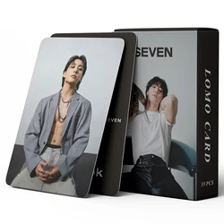 55Pcs/Box Kpop Seven Solo Photocards Lomo Cards Photo Card for Fans Collection