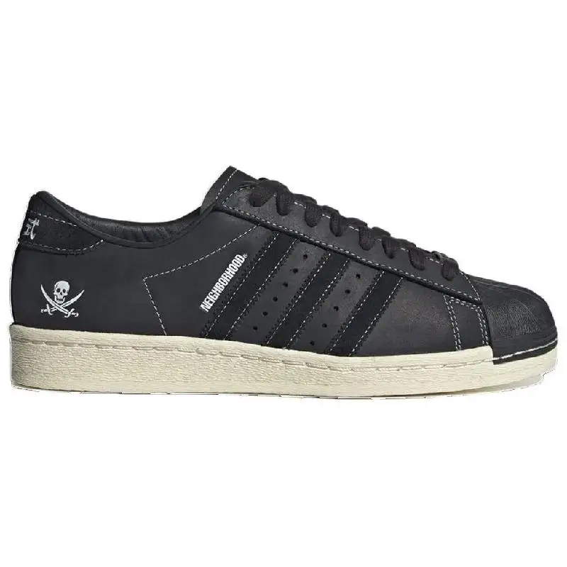 Adidas Neighborhood X Superstar '30th Anniversary' Sneakers shoes ID8650