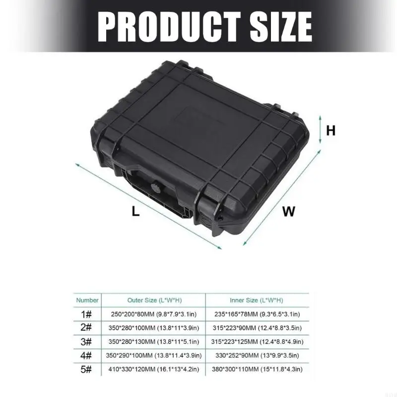 A caixa proteção plástica exterior do equipamento caracteriza a construção resistente à corrosão e o compartimento da