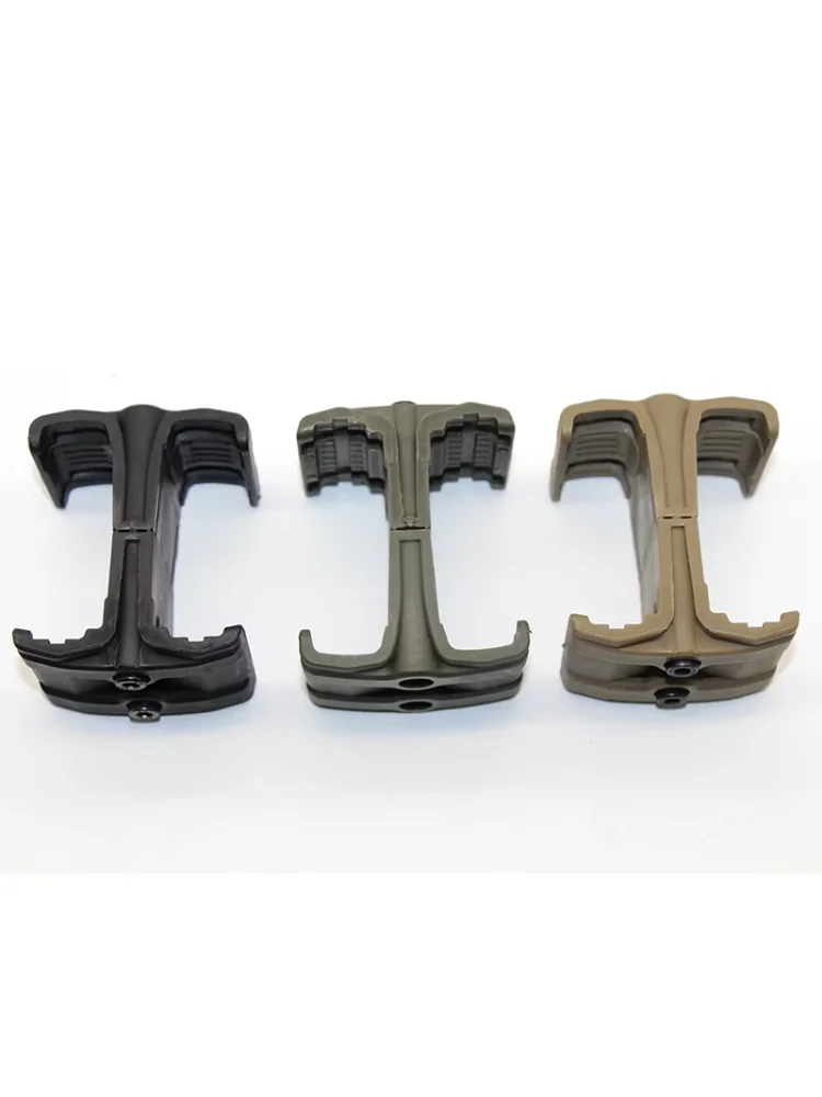 Dual Magazine Coupler Polyester Clip Pouch for AR15 M4 MAG59 Mag Coupler Clamp Parallel Link Hunting Gear