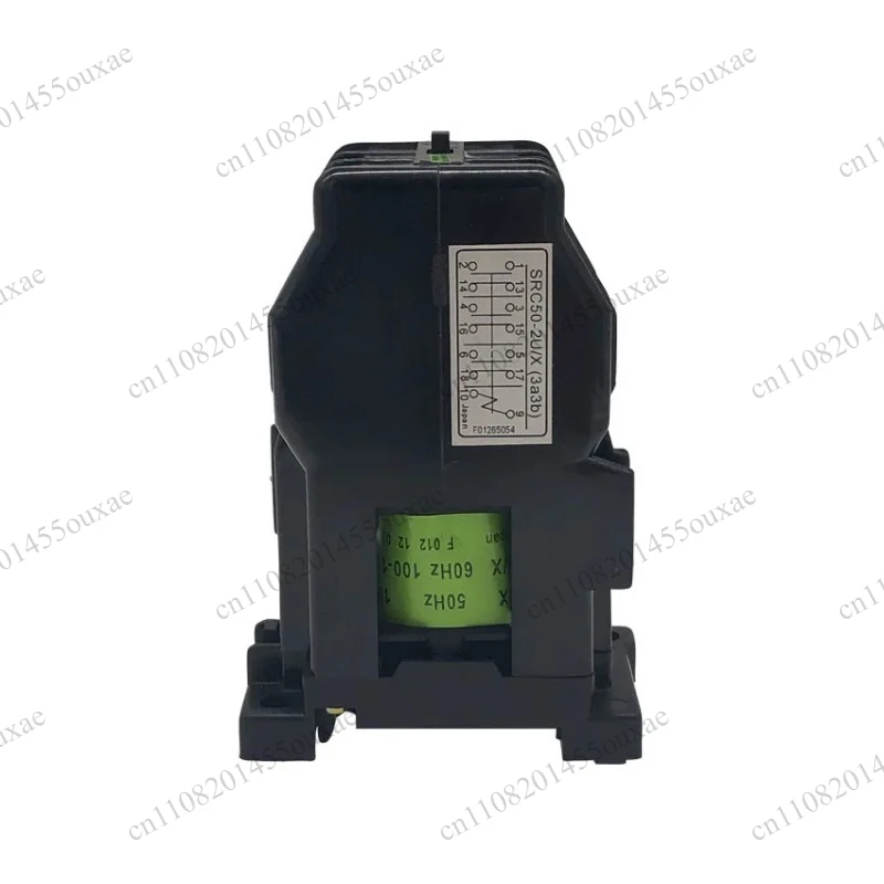 New Contactor Style Intermediate Relay SRC50-2F/X SRC50-2U/X SRC50-3F/X AC220V 3A3B Auxiliary Switching Relay