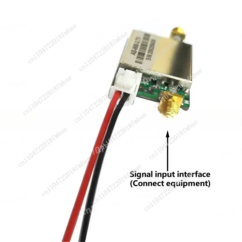 868M 915M Bidirectional Signal Amplifier 2W Supports 850-930MHz AB-IOT-868 Module
