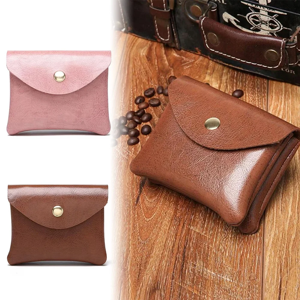 

Women's Wallet Men's Storage Bag Leather Credit Card Cosmetics Storage Bag Mini Leather Wallet Casual Office Weekend Trip