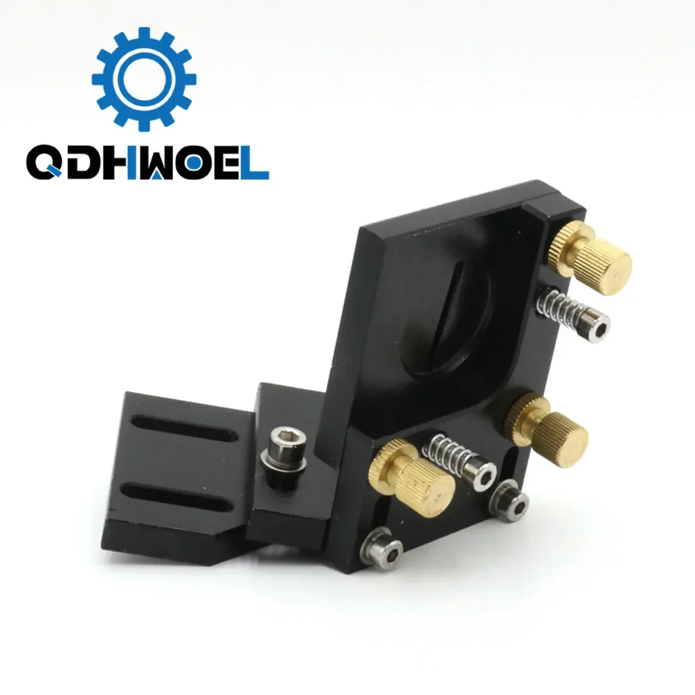 QDHWOEL Co2 Laser Second Reflection Mirror Mount Support  for Co2 Laser Mirrors 30mm