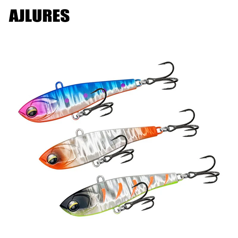 Sinking VIB Fishing Lures 9g 16g 33g Vibration Plastic Bait Swimbait Wobblers Long Cast Artificial Hard Bait Bass Pike Perch