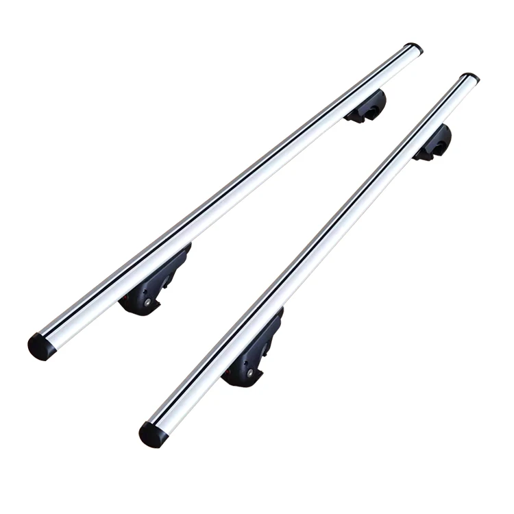 

Universal Roof RackHot Sale Aluminum Alloy 4x4 Car Top Luggage Roof Rack Bar Cross BarsAluminum Alloy / Steel, Removable