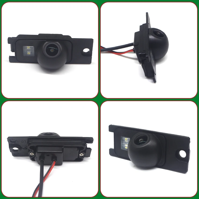 140° Wide Angle HD Rear View Backup Camera For Volvo V50 V60 XC60 XC90 V40 XC40 S80 XC70 2004~2022 Night Vision Reversing Camera