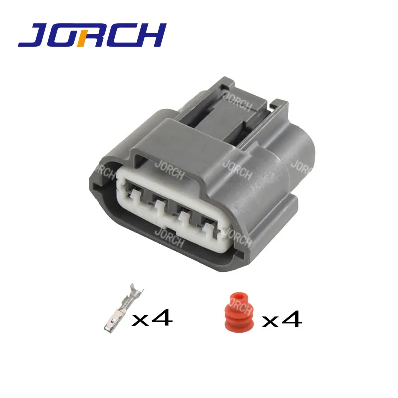 5sets NISSANS 240 SUMITOMO 4 pin automotive female ignition coil electrical plug waterproof wire connector 6189-0781