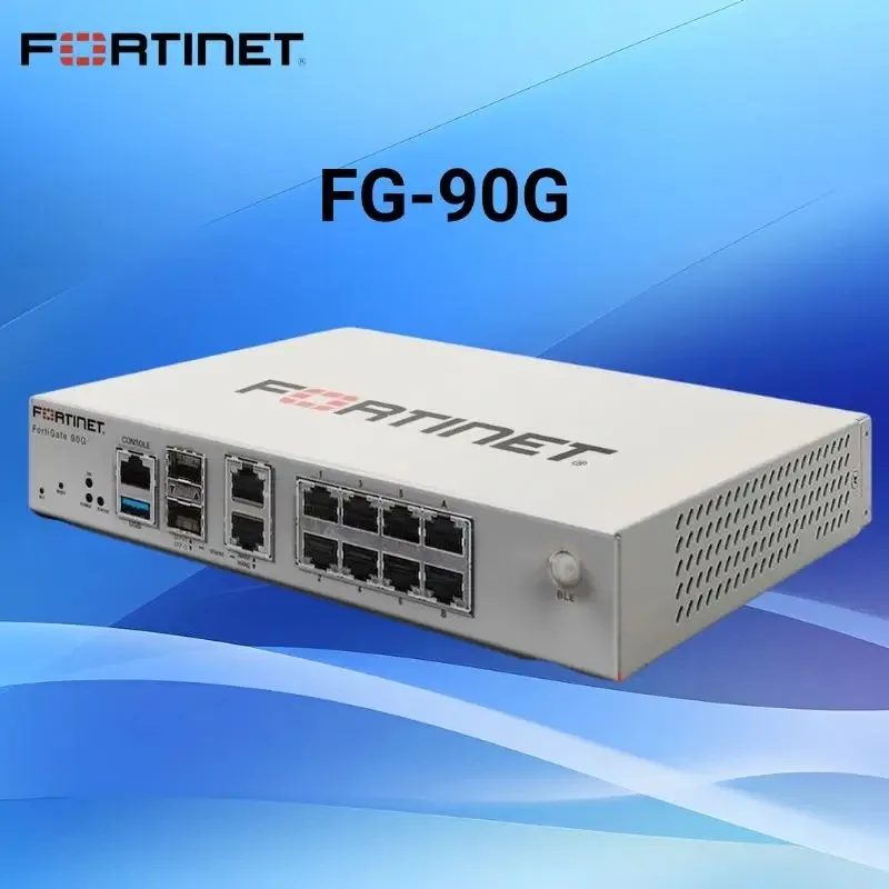 العلامة التجارية الجديدة Fortinet FG-90G FortiGate Firewall VPN IPS Router Enterprise Network Hardware مع ضمان لمدة سنة واحدة شحن سريع #1