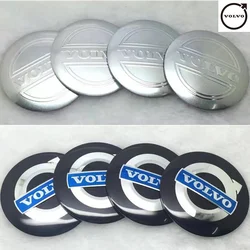 65MM is suitable for labeling Volvo car hub cover. Personalized modified tire center cover sticker hub cover sticker.