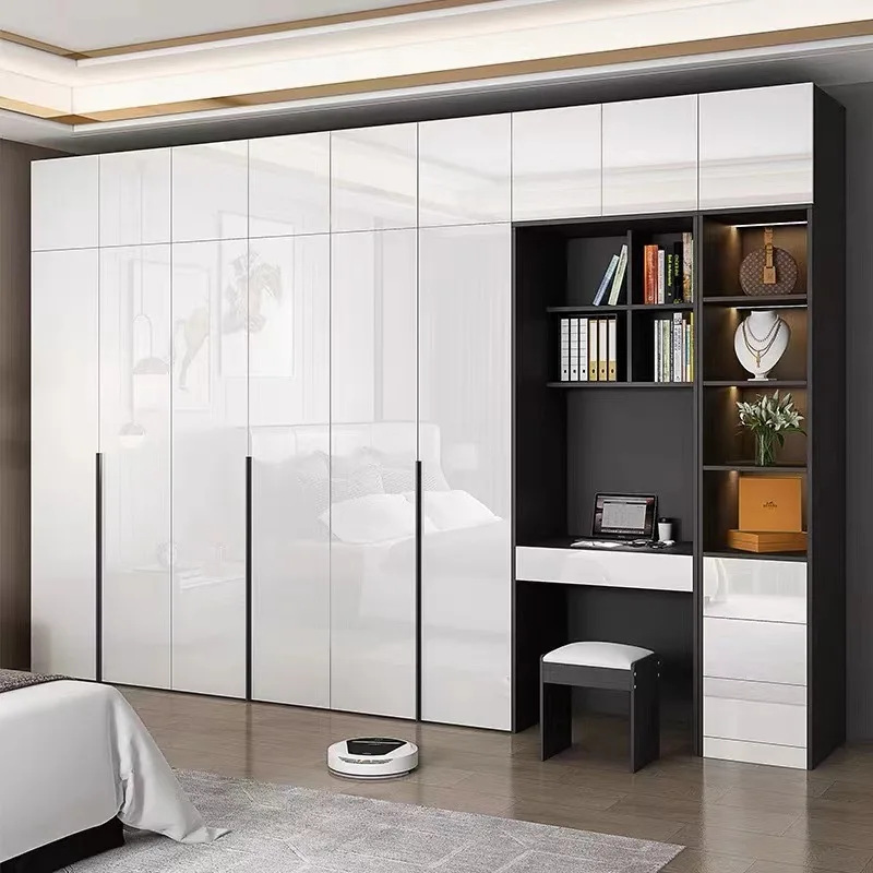 

Narrow Bedroom Wardrobes Japanese Bathroom Ideas Gentleman Luxury Vertical Ventilation Closet Industrial Armadio Hotel Furniture