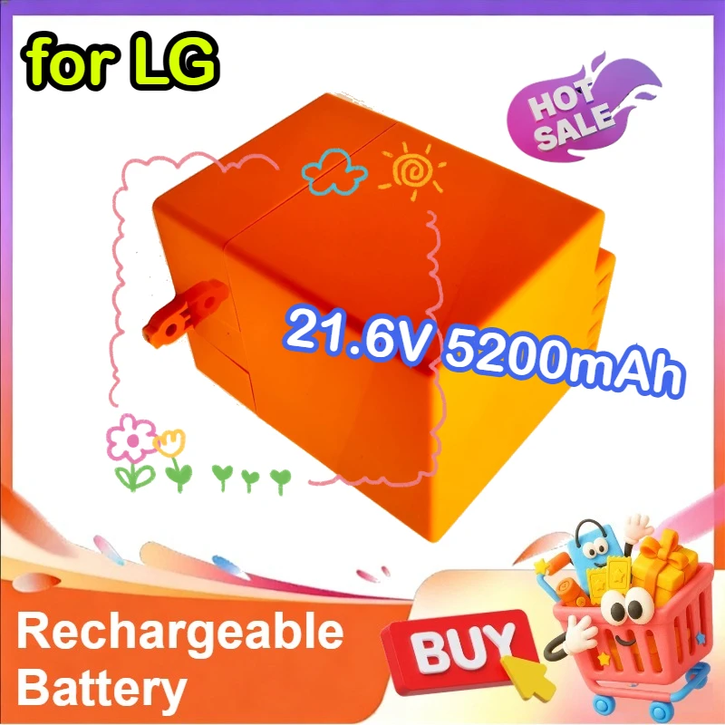New Battery For Lg …