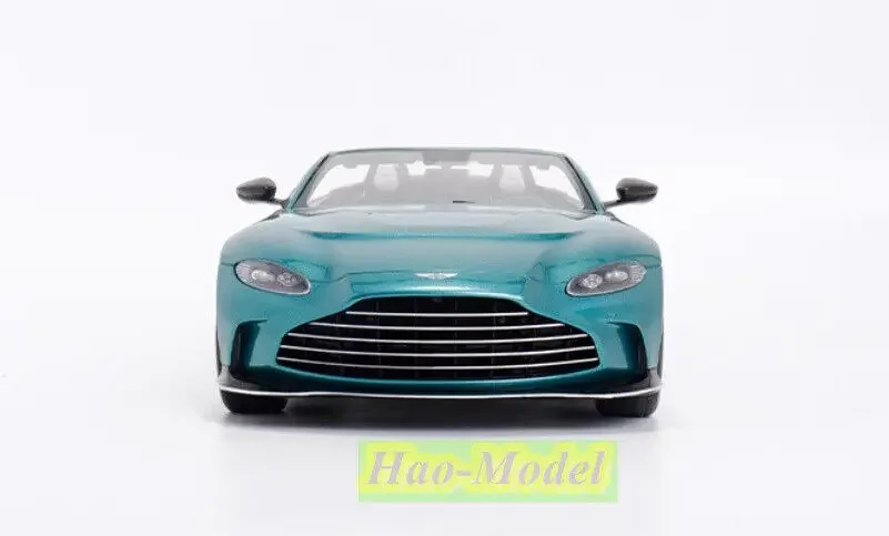 GT Spirit 1/18 для Aston Martin V12 VANTAGE, литая под давлением модель автомобиля из смолы, игрушки для мальчиков, подарки на день рождения, коллекция украшений для хобби