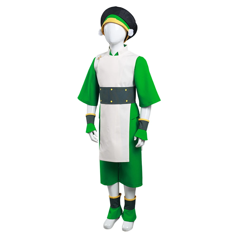 Avatar: Die Last Airbender-fall Avatar Aang Cosplay Kostüm Kinder Kinder Overall Outfits Halloween Karneval Anzug